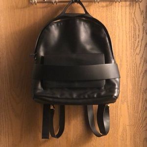 Black Zara Backpack/Purse